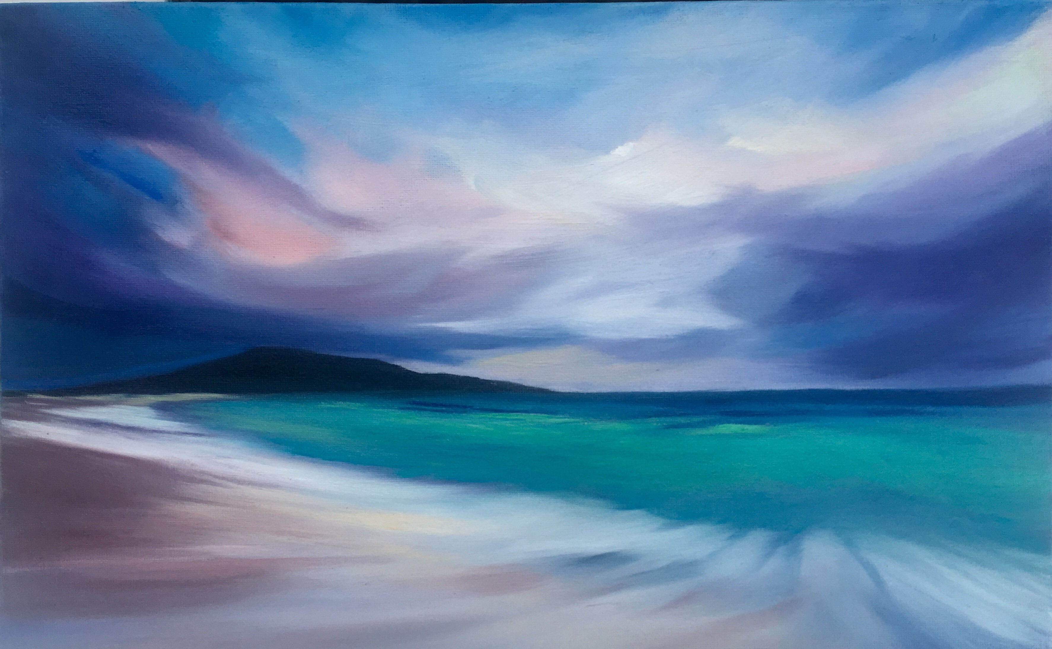 'Harris, Early Evening' by artist Sarah Anderson